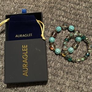 New Gift Boxed Glass Bead Bracelets (2)